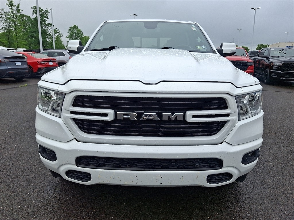 Used 2019 RAM Ram 1500 Pickup Big Horn/Lone Star with VIN 1C6SRFMT6KN691859 for sale in Quakertown, PA