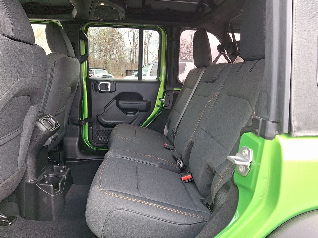 2025 Jeep Wrangler 4-Door Sport S - Photo 8