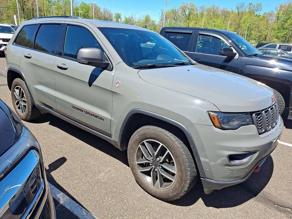Used 2021 Jeep Grand Cherokee Trailhawk SUV