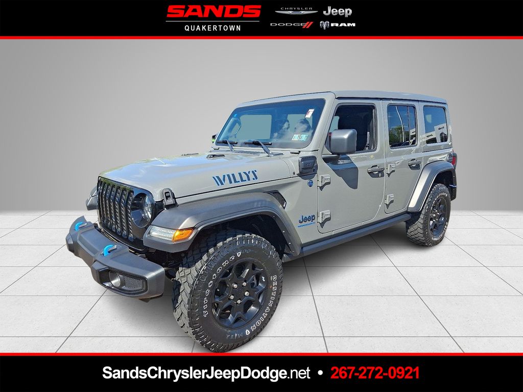 2023 Jeep Wrangler 4xe