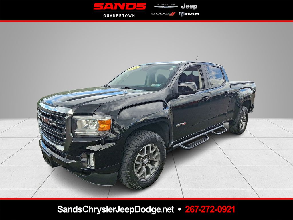 2021 GMC Canyon 4WD AT4 Crew Cab Short Box (Cloth)'s photo