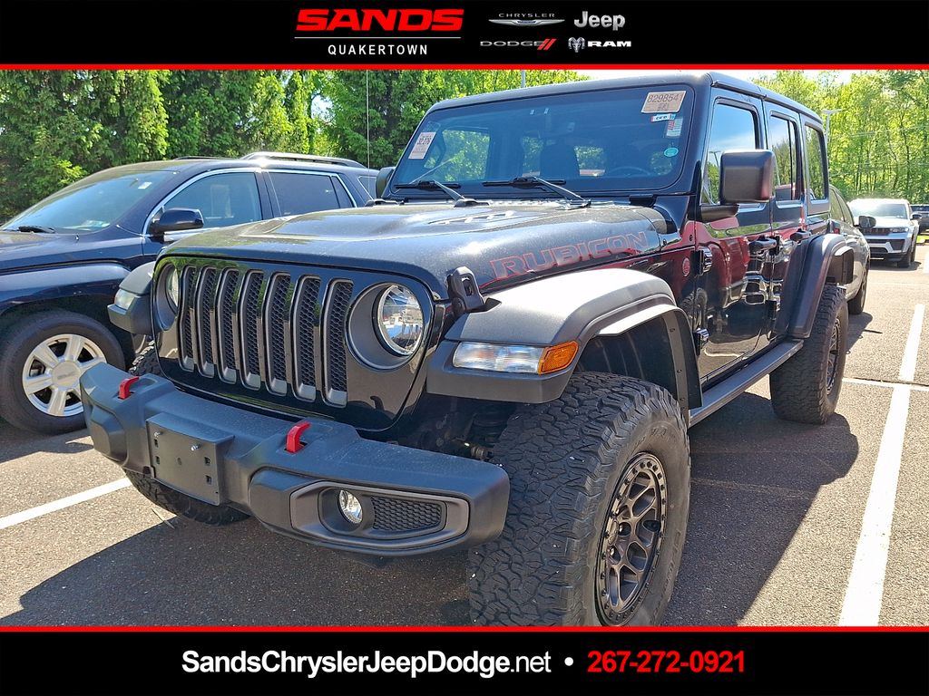 2022 Jeep Wrangler Rubicon's photo