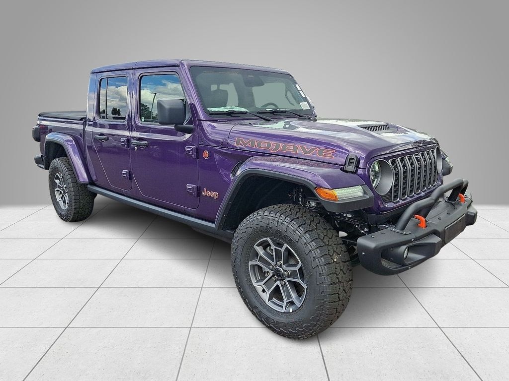 New 2026 Jeep Gladiator MOJAVE X 4X4 Pickup