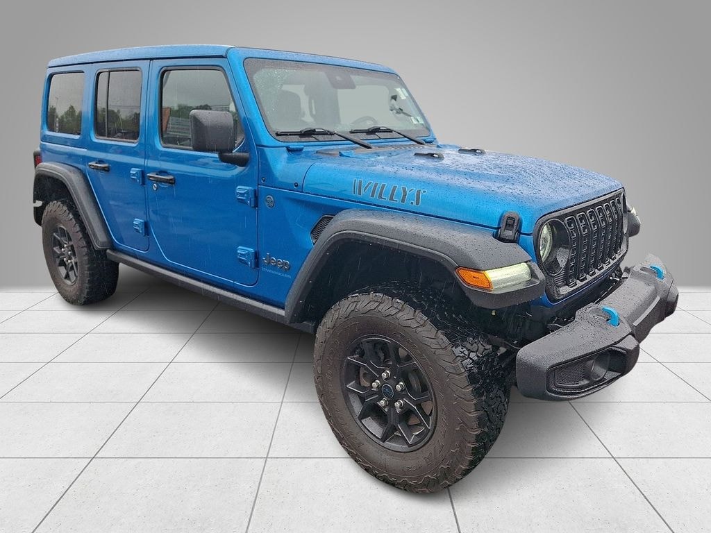 Used 2024 Jeep Wrangler 4xe Sport SUV