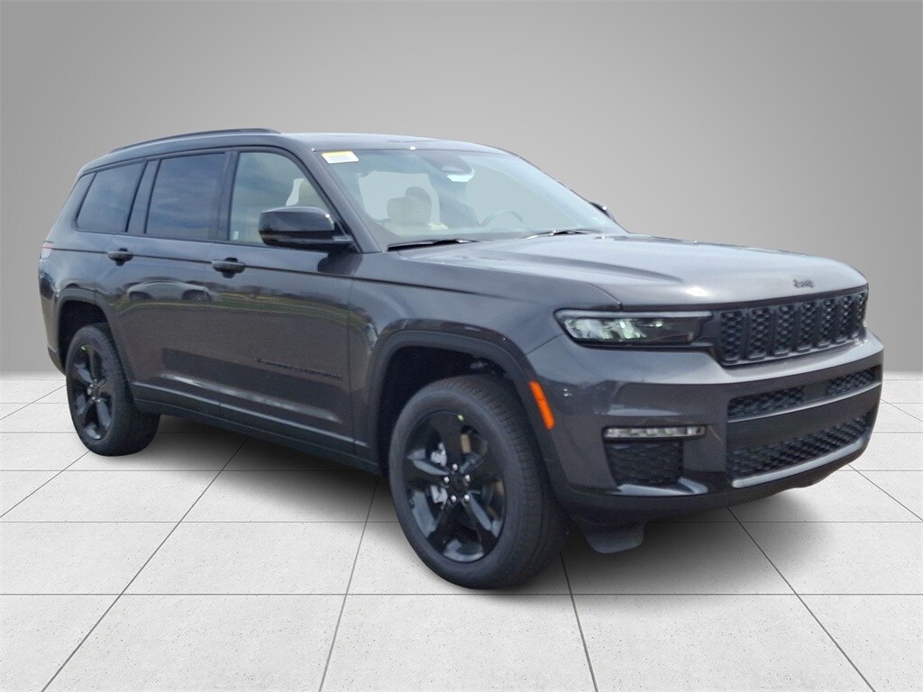 2025 Jeep Grand Cherokee L photo 2