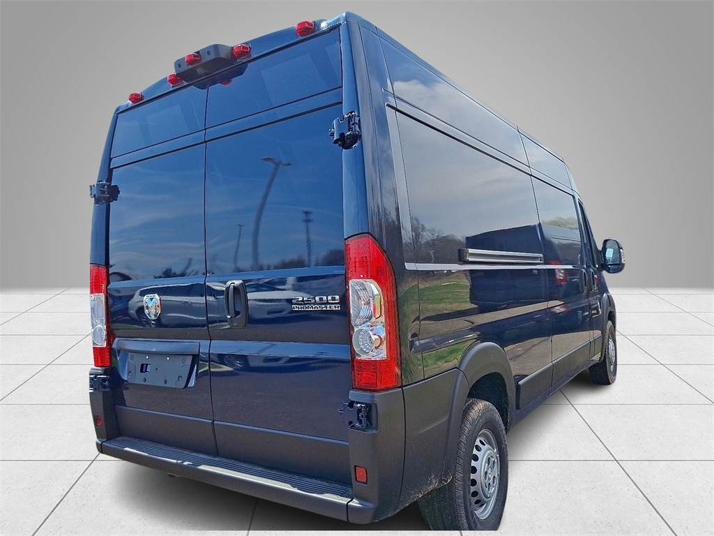 New 2025 Ram ProMaster PROMASTER 2500 TRADESMAN CARGO VAN HIGH ROOF 159' Cargo Van