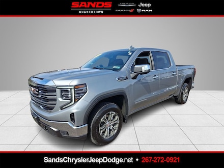 2024 GMC Sierra 1500 SLT Truck Crew Cab
