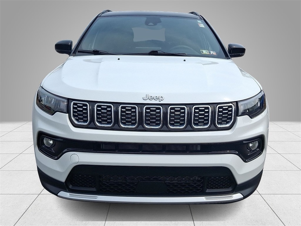 Used 2024 Jeep Compass Limited with VIN 3C4NJDCN5RT142443 for sale in Quakertown, PA