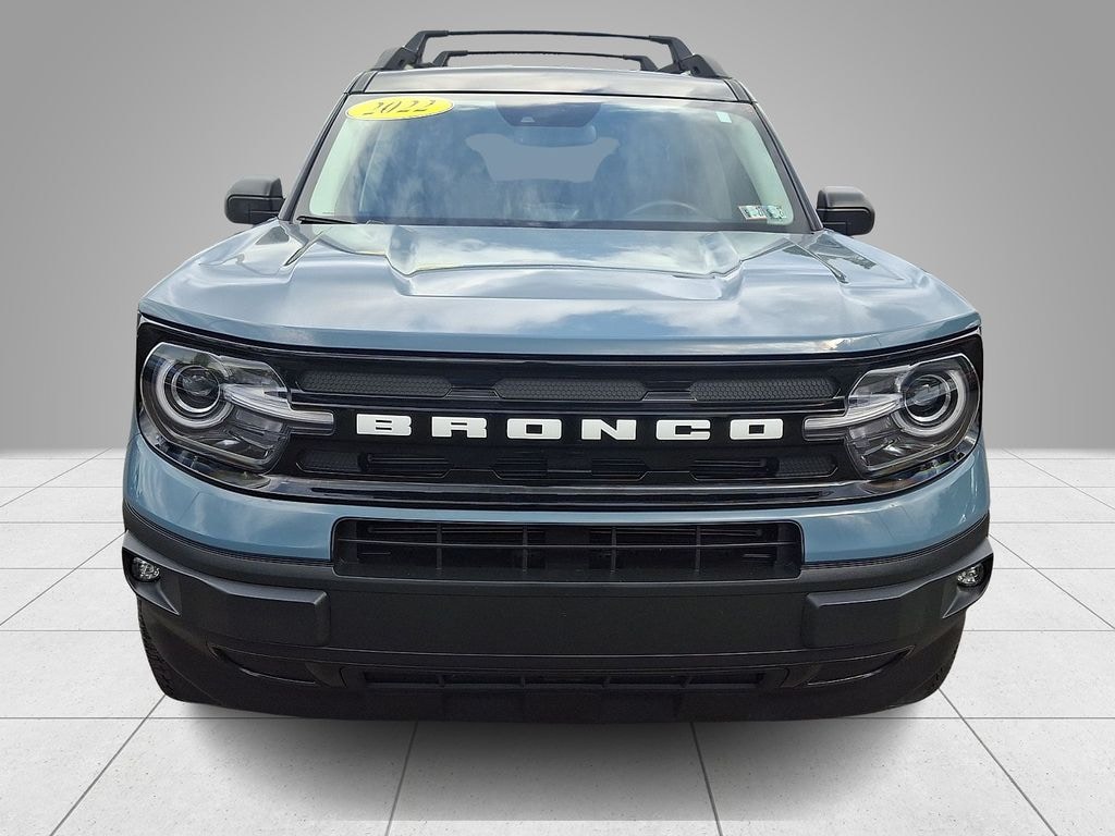 Used 2022 Ford Bronco Sport Outer Banks SUV