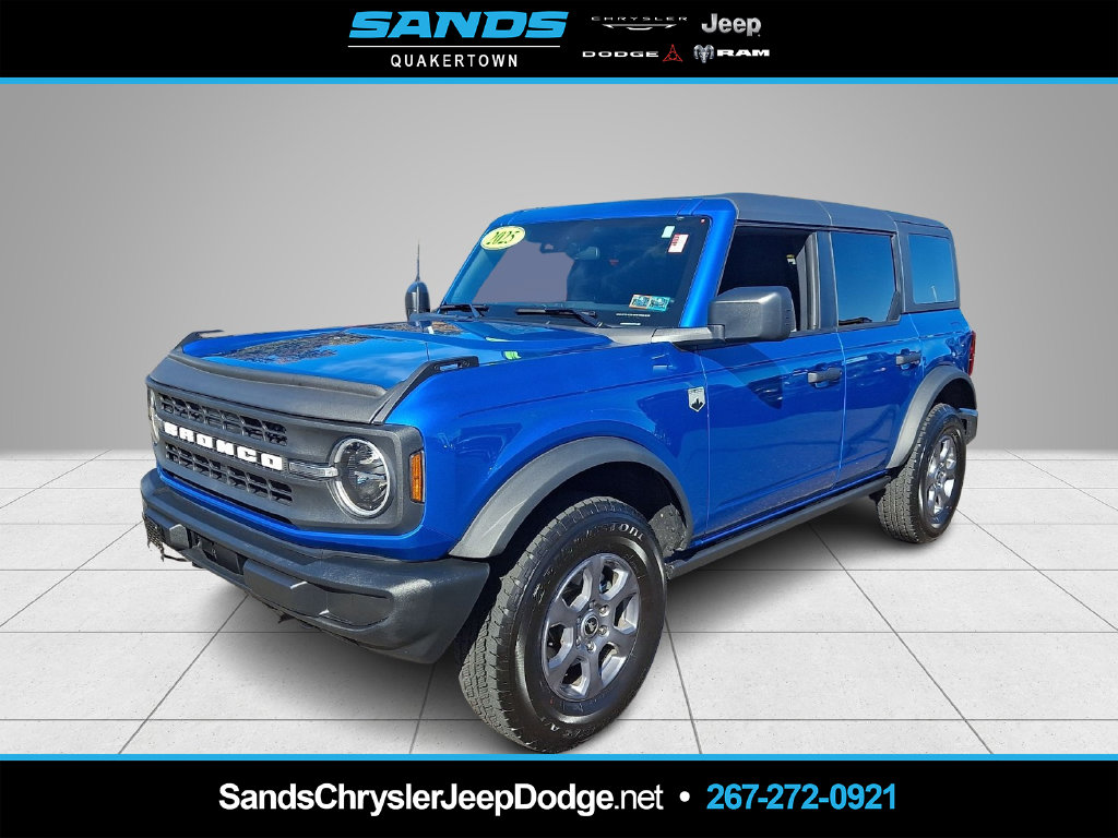 2025 Ford Bronco
