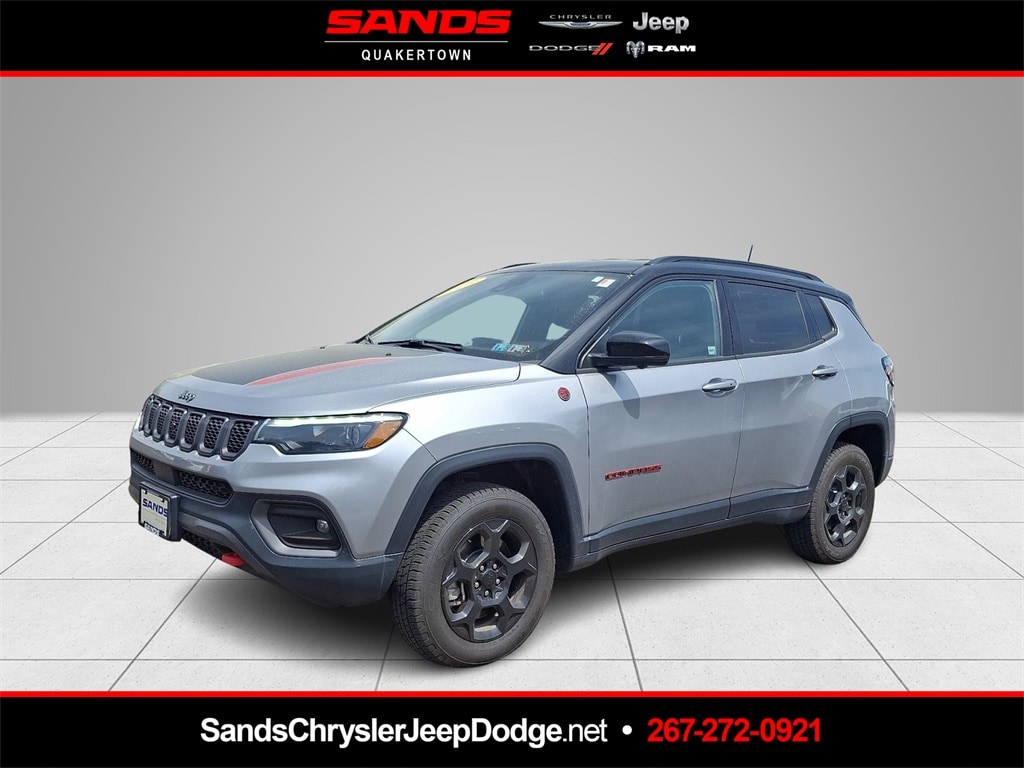 2023 Jeep Compass Trailhawk's photo