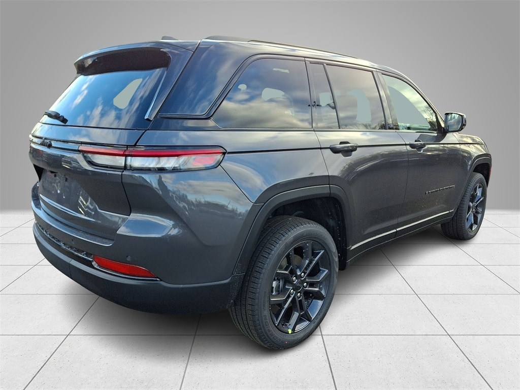 New 2025 Jeep Grand Cherokee LIMITED 4X4 Sport Utility