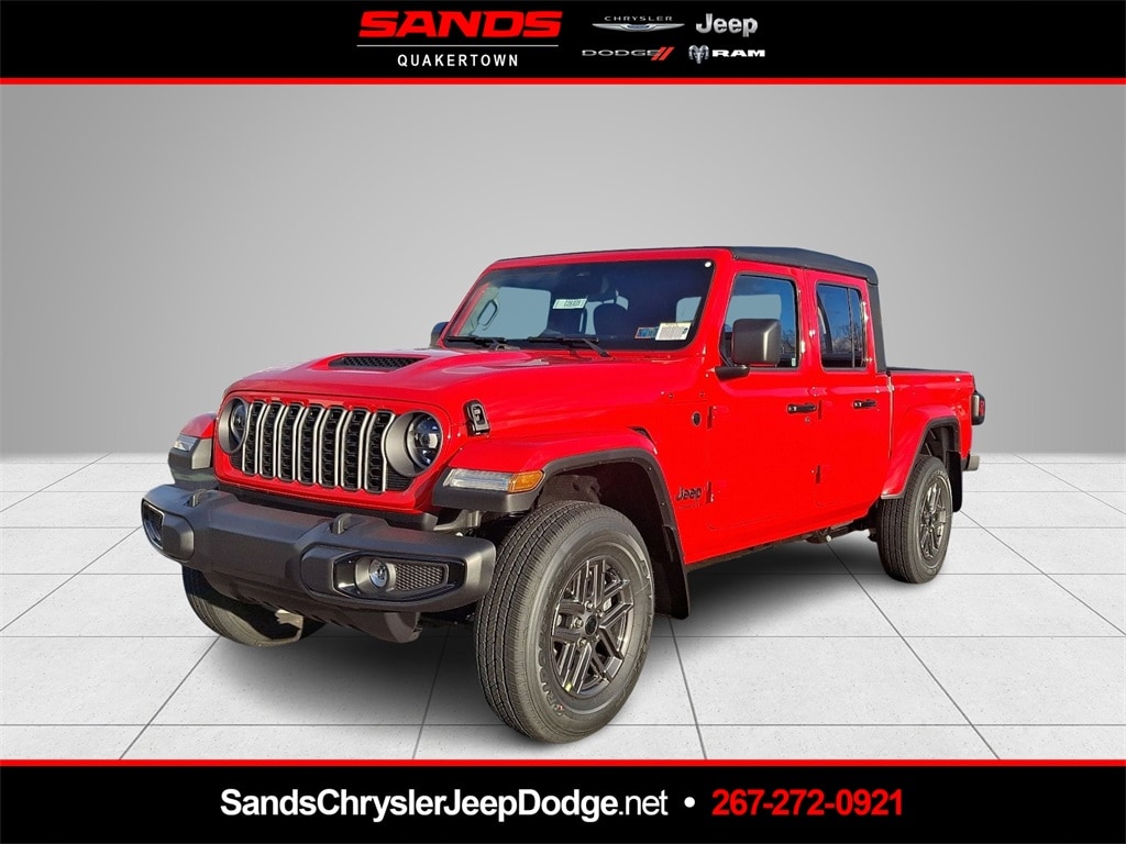 2026 Jeep Gladiator Sport S's photo