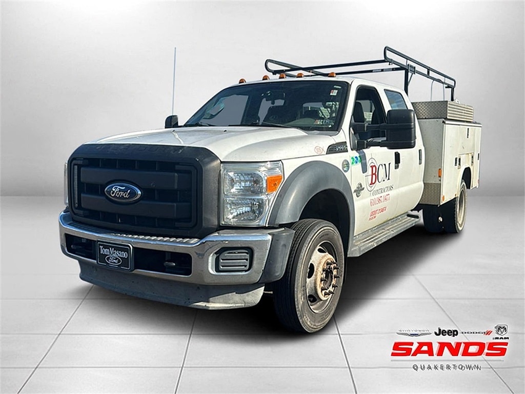 2012 Ford F-450 Chassis