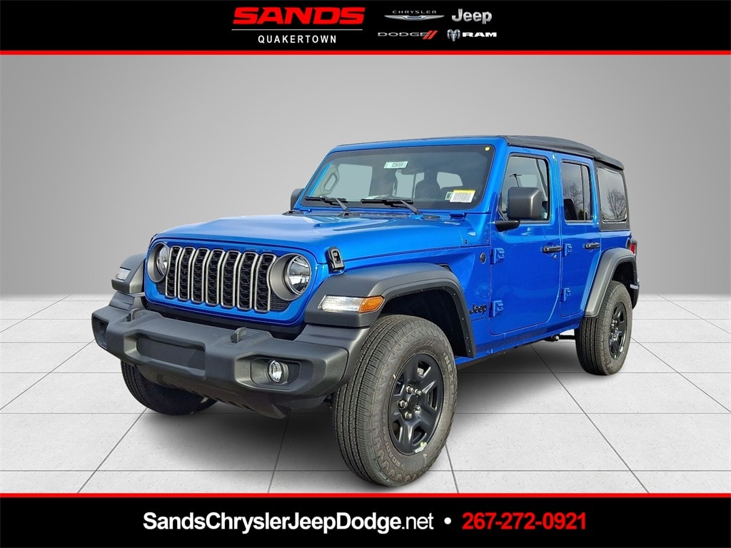 2026 Jeep Wrangler 4-Door Sport's photo