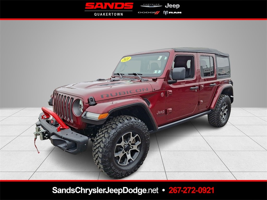 Used 2021 Jeep Wrangler Unlimited Rubicon SUV