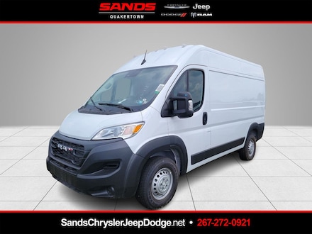 2024 Ram ProMaster PROMASTER 1500 TRADESMAN CARGO VAN HIGH ROOF 136' Cargo Van