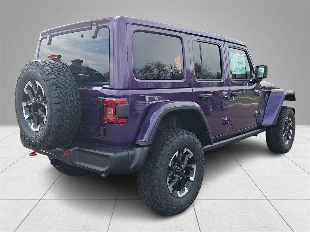 New 2026 Jeep Wrangler 4-DOOR RUBICON Sport Utility