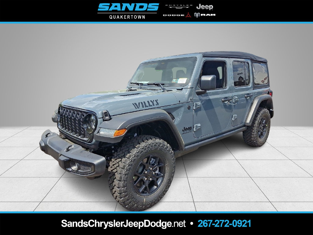 2026 Jeep Wrangler 4-Door