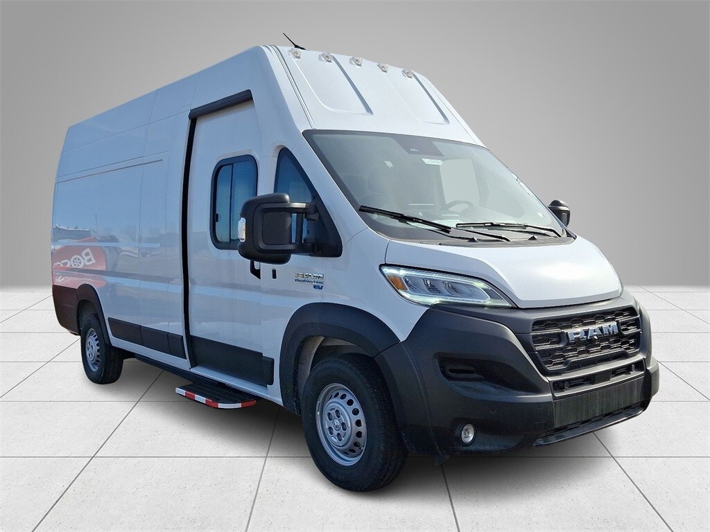 New 2024 Ram ProMaster PROMASTER EV SUPER HIGH ROOF 159â WB EXT Cargo Van