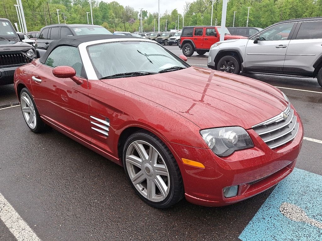 Used 2008 Chrysler Crossfire Limited Convertible