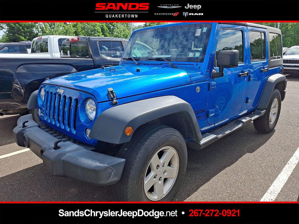 2016 Jeep Wrangler Sport S's photo