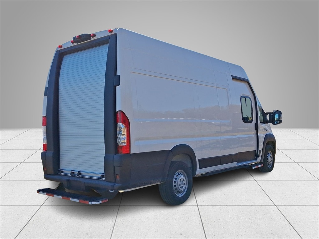 New 2024 Ram ProMaster PROMASTER EV SUPER HIGH ROOF 159â WB EXT Cargo Van