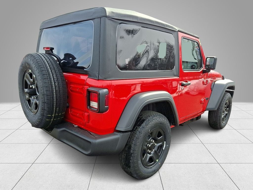 New 2026 Jeep Wrangler 2-DOOR SPORT Sport Utility