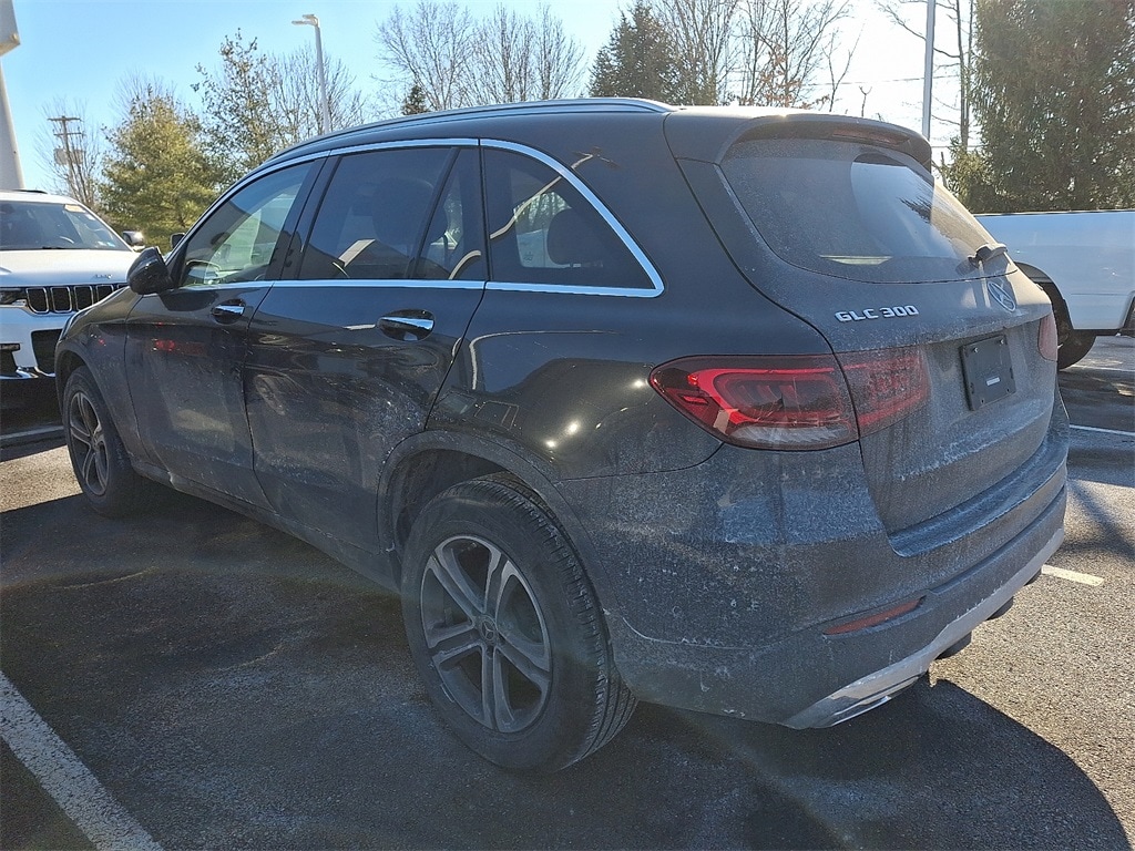Used 2021 Mercedes-Benz GLC 300 4MATIC SUV