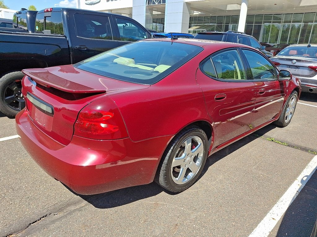 Used 2008 Pontiac Grand Prix GXP Sedan