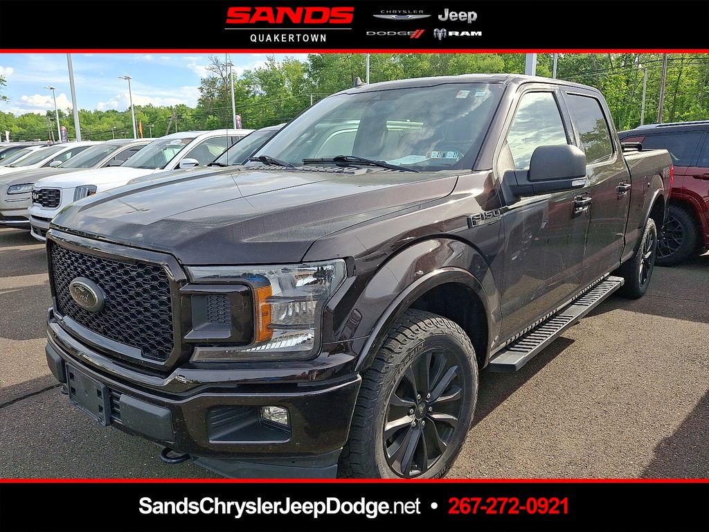 2020 Ford F-150 XLT 4x4 SuperCrew 5-1/2 Box's photo