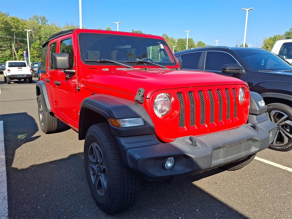 2019 Jeep Wrangler Unlimited Sport S photo 3