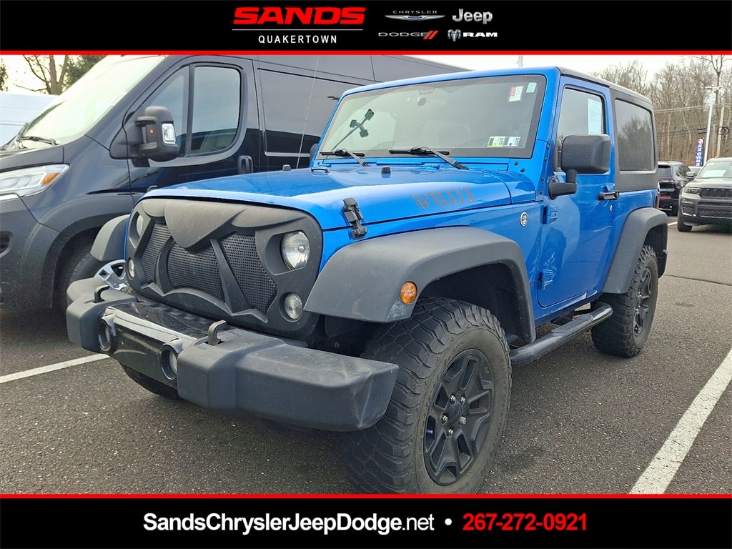 2016 Jeep Wrangler Willys Wheeler
