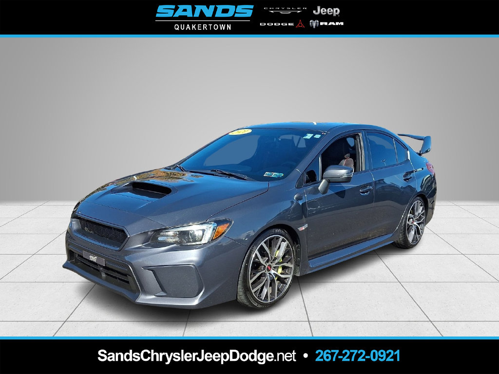 2021 Subaru WRX STI Limited