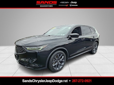2023 Acura MDX SH-AWD A-Spec Package SUV