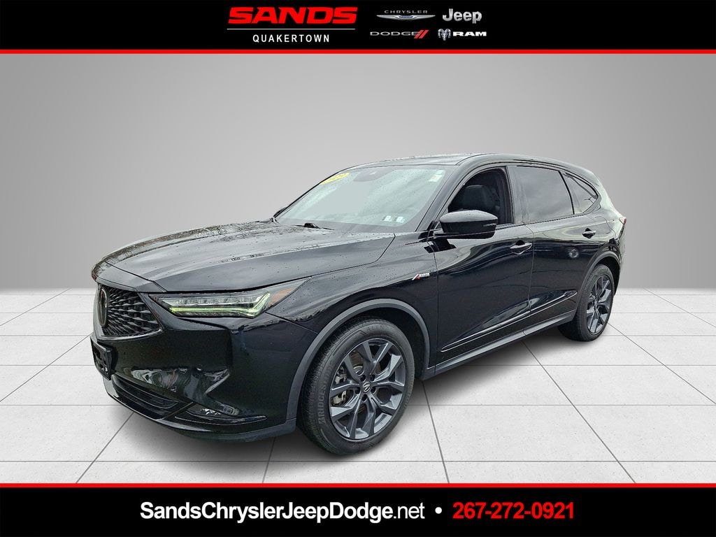Used 2023 Acura MDX SH-AWD A-Spec Package SUV