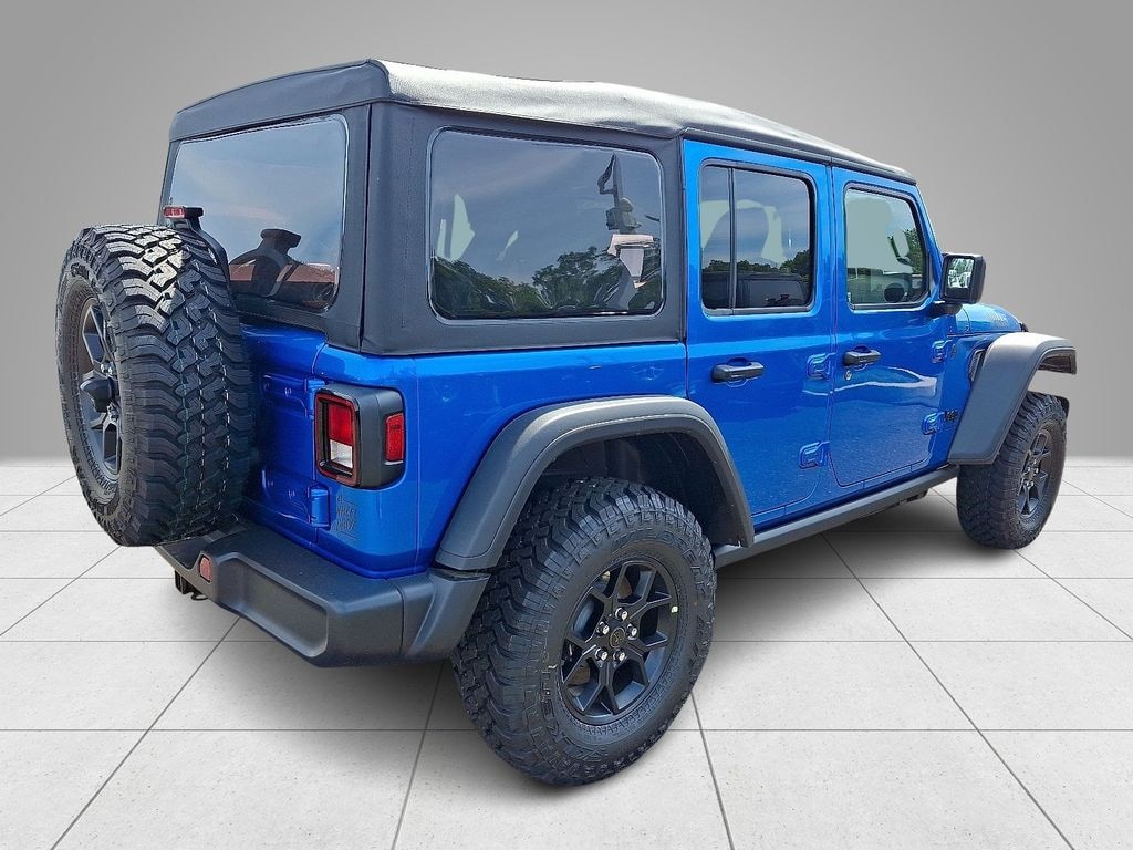New 2026 Jeep Wrangler 4-DOOR WILLYS Sport Utility