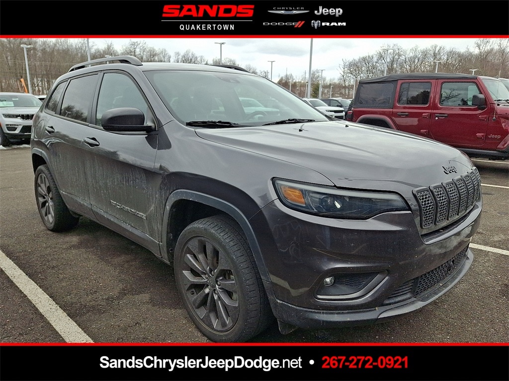 Used 2021 Jeep Cherokee Latitude Lux SUV