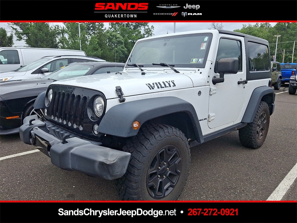 2017 Jeep Wrangler JK Sport 4x4