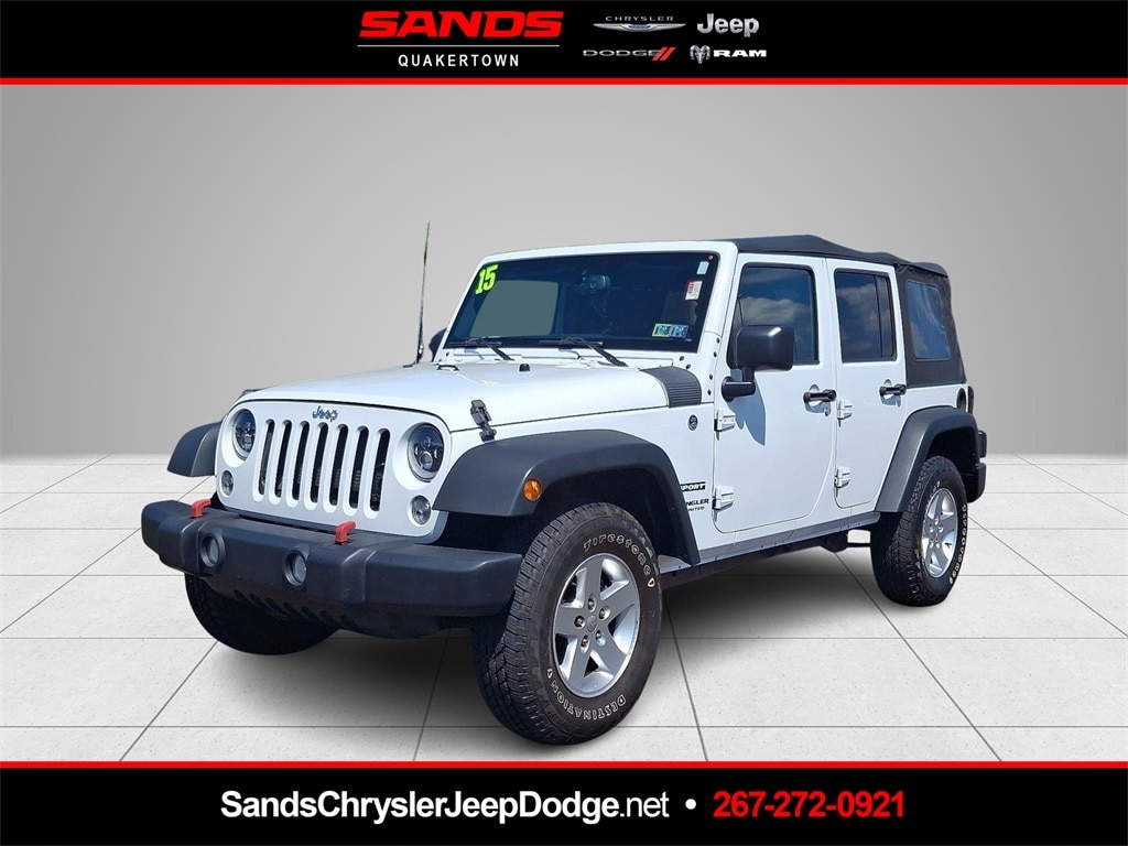 2015 Jeep Wrangler Unlimited Sport 4x4