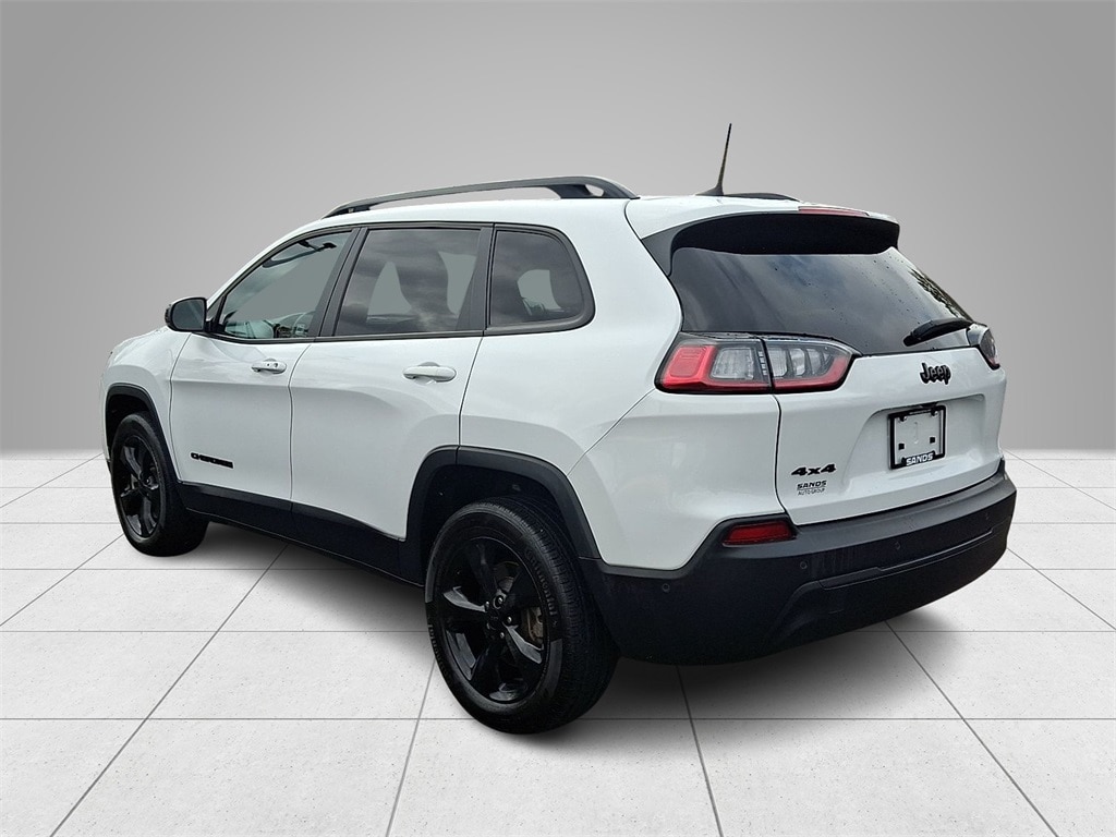 Certified 2023 Jeep Cherokee Altitude Lux SUV