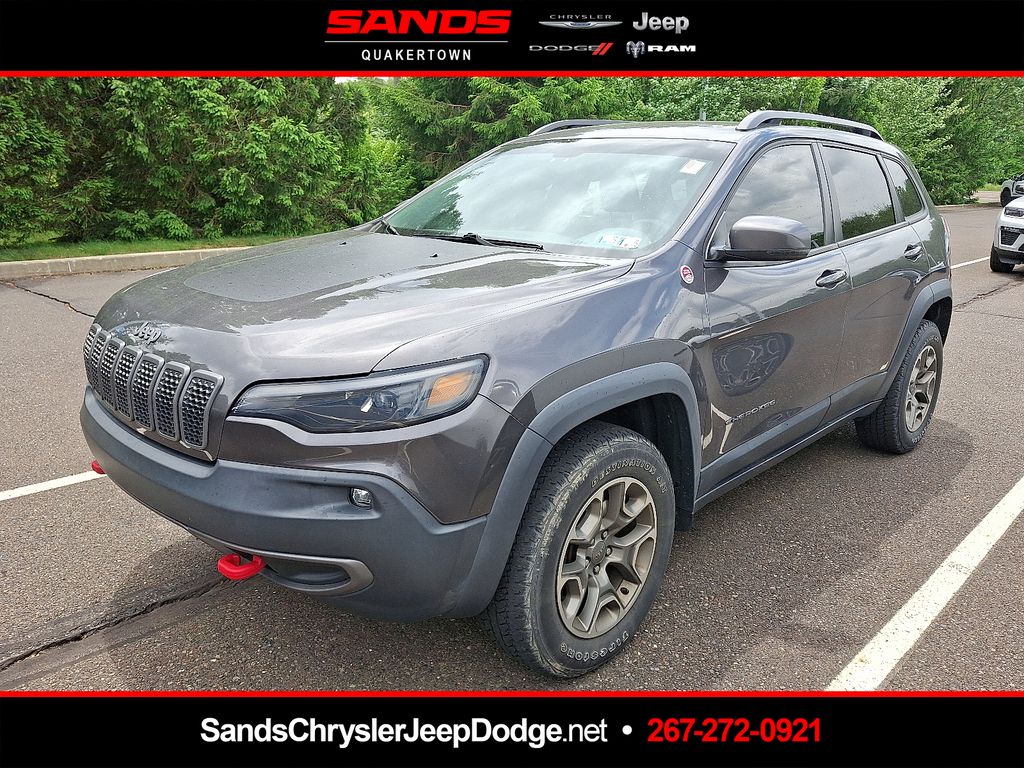 2020 Jeep Cherokee Trailhawk 4X4's photo