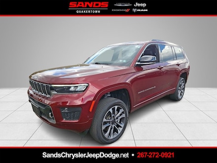 2023 Jeep Grand Cherokee L Overland SUV