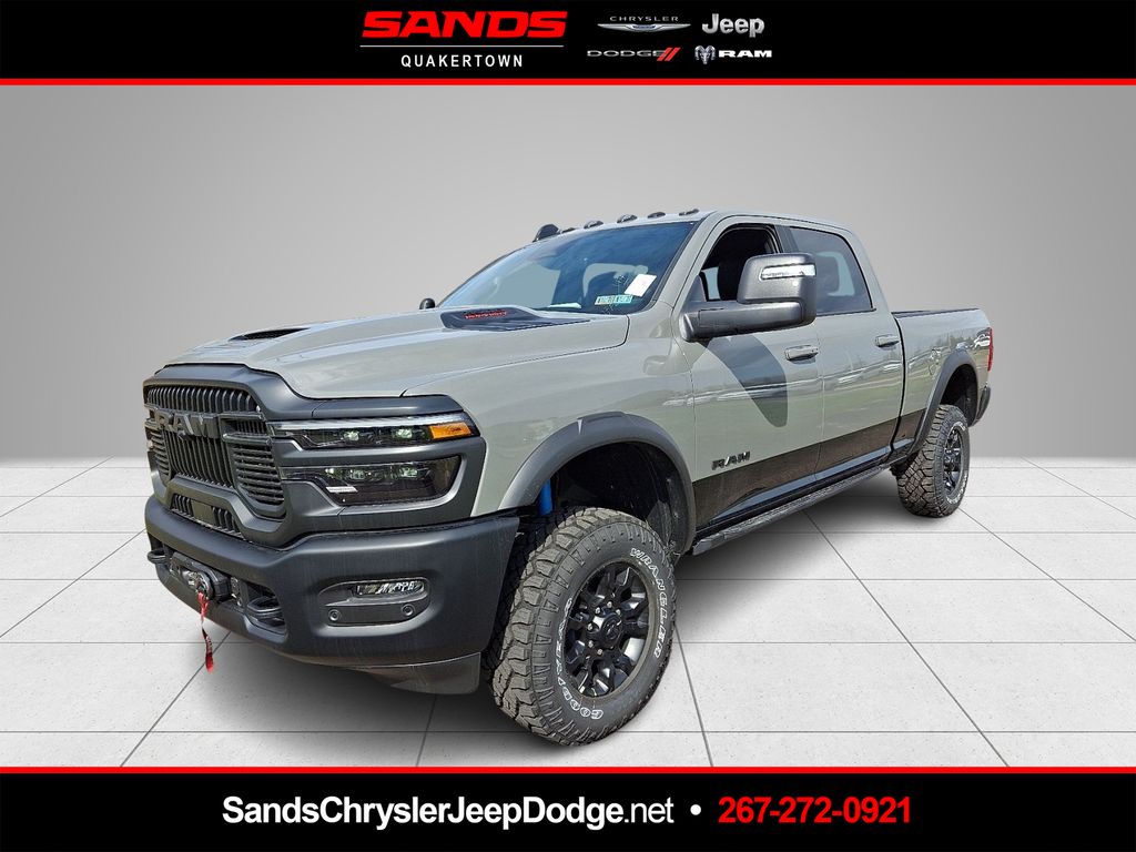 2026 RAM 2500 Power Wagon 4X4 Crew Cab SWB's photo
