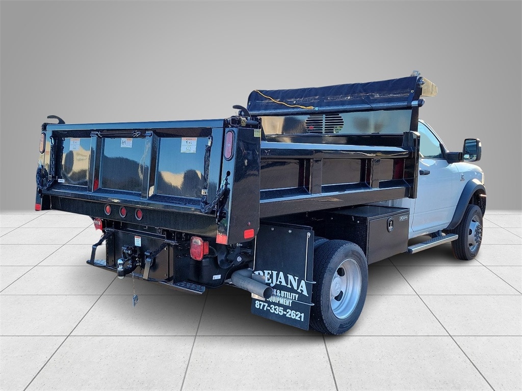 New 2024 Ram 5500 Chassis Cab 5500 TRADESMAN CHASSIS REGULAR CAB 4X4 60' CA Pickup