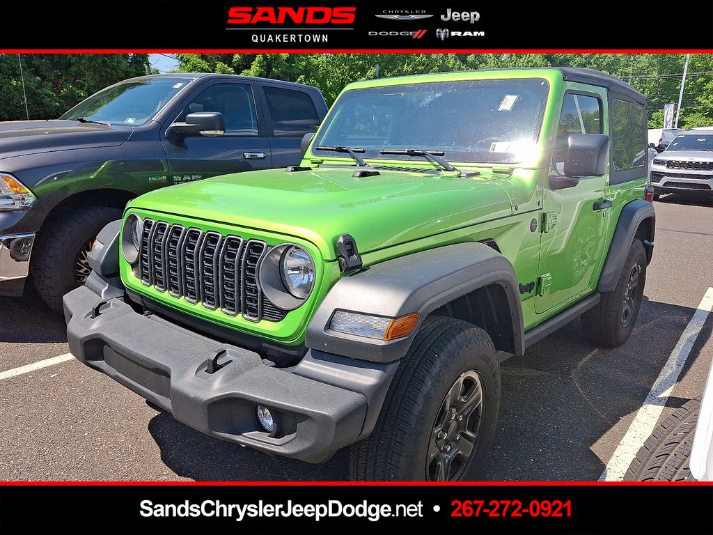 2025 Jeep Wrangler Sport's photo