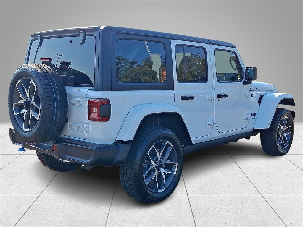 2024 Jeep Wrangler 4xe Sport S photo 4
