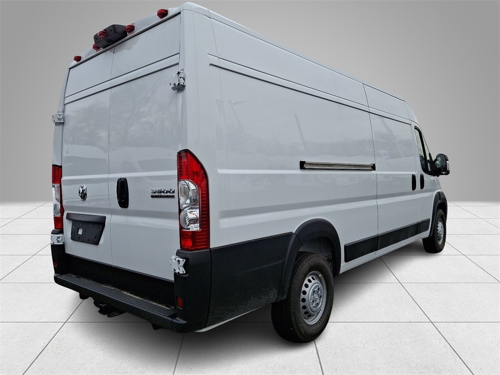 New 2025 Ram ProMaster PROMASTER 3500 TRADESMAN CARGO VAN HIGH ROOF 159' Cargo Van