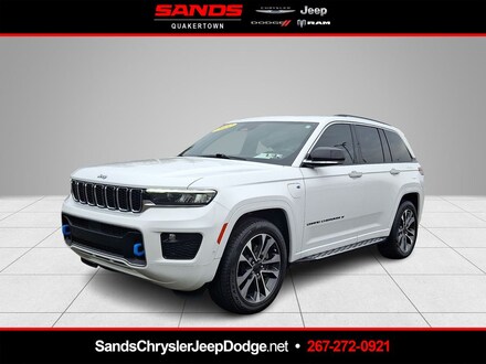 2022 Jeep Grand Cherokee 4xe Overland SUV