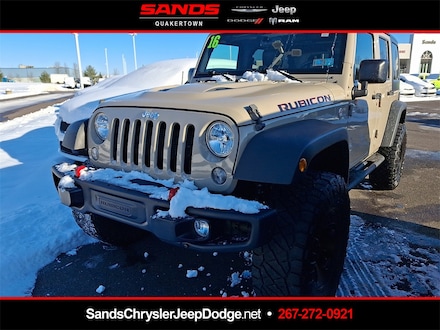 2016 Jeep Wrangler JK Unlimited Rubicon 4x4 SUV